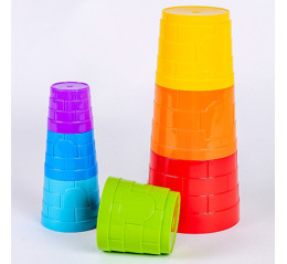 Игрушка "Пирамидка ТехноК", арт.4661 Игрушка "Пирамидка ТехноК", арт.4661