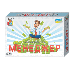 Настільна гра "Менеджер" 0387