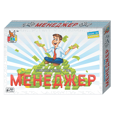 Настільна гра "Менеджер" 0387  (0387)