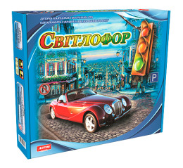 Светофор Игры в Гофрокоробке  0772