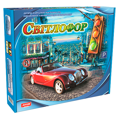 Светофор  Игры в гофрокоробке   0772  (0772)