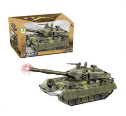Танк батар 1188 (60шт / 2) світло, звук, в коробці 36 * 15 * 18 см