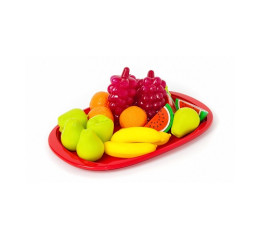 Піднос з фруктовим десерт (Оріон) 379 в.2 (19 шт)