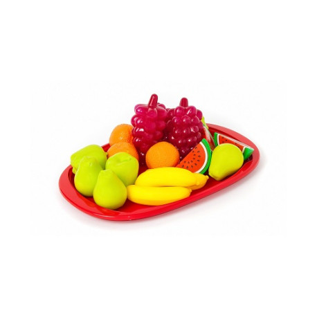 Піднос з фруктовим десерт (Оріон) 379 в.2 (19 шт)  (379в.2)