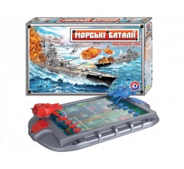 Настольная игра "Морские баталии ТехноК", арт. 1110