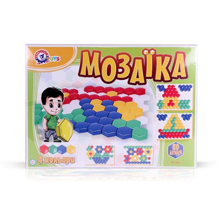 Мозаїка для малюків 1 (80 елементів), арт. 2063  (2063)