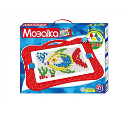 Игрушка "Мозаика 4 ТехноК" (9мм - 340шт), арт. 3367