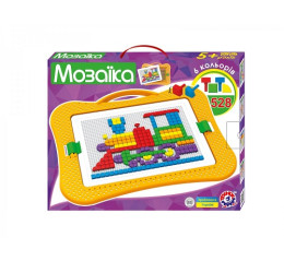 Іграшка "Мозаїка 8 Технок" (геом.і фігури-528шт), арт. 3008