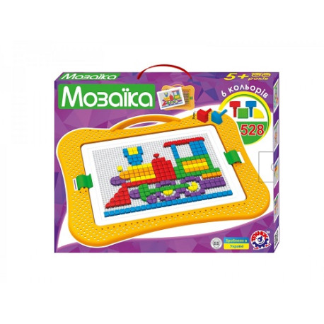 Іграшка "Мозаїка 8 Технок" (геом.і фігури-528шт), арт. 3008  (3008)