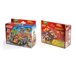 Игрушка Конструктор "Автоклуб" М-3 (Формула 1) арт. 207