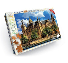 Пазли 500 ел. золота коллекцiя (12) 2327