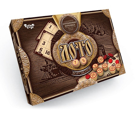 Лото "Дорожнє" бочата (5) 6253  (6253)