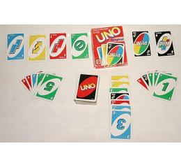 Гра мала наст. "UNO" укр   арт 8450