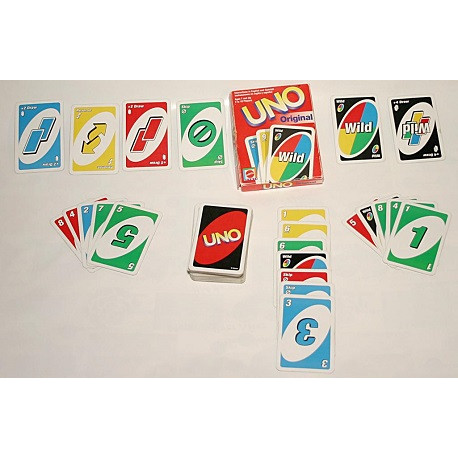 Гра мала наст. "UNO" укр   арт 8450  (8450)