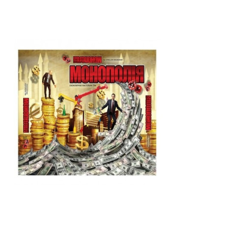 Гра мала наст. "Монополія" укр 0267  (0267)