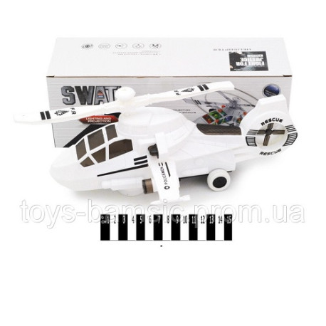 Вертоліт з муз. та світ. ефект. (коробка) DYD168A р.30,5*10*11 см	1297  (1297)