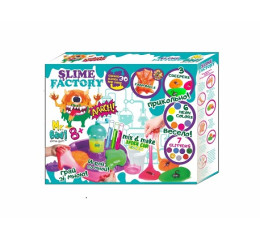 Набір для експериментів TM Mr.Boo Slime Factory	80012