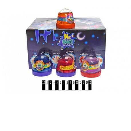 Лизун-антістрес ТМ Mr.Boo Smoky-Slime Sweet Fluffy 80г 80036  (80036)