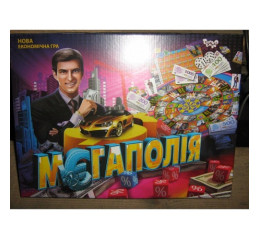 Гра велика наст. "Мегаполія" (10) укр.