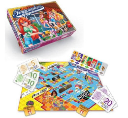 Игра большая наст. "Гипермаркет" (10) укр. 5037