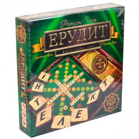 Гра велика наст. "Ерудит PREMIUM SERIES" укр.-рос.(5) 6355  (6355)