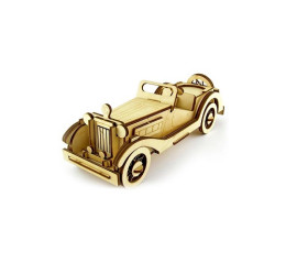 Пазл 3D ,, MG Roadster ,, серия ,, Ретро авто ,,