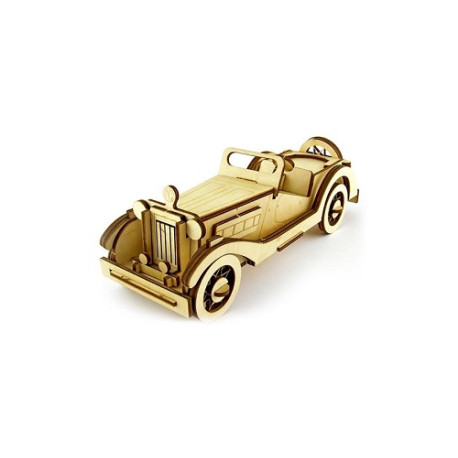 Пазл 3D ,,MG Roadster,, серія ,,Ретро авто,,  (3DR-002)