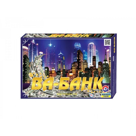 Економічна гра "Ва-Банк ТехноК" (новий)  0038  (0038)