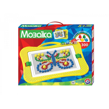 Іграшка "Мозаїка 7 Технок" (мікс - 300шт)2100  (2100)