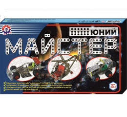 Конструктор металлический "Юный мастер ТехноК" 2353