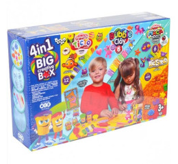 Набір креативної творчості "4в1 BIG CREATIVE BOX" укр (4)	BCRB-01-01U