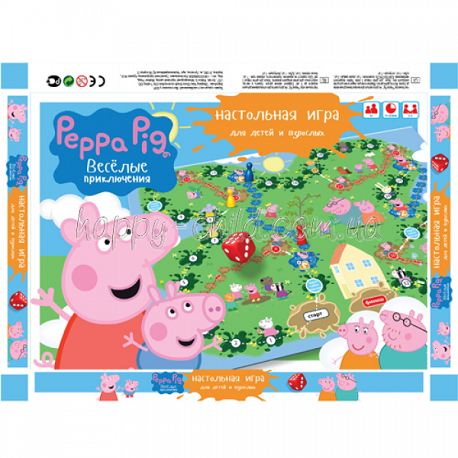 Гра мала наст. свинка (20) рос.	ФР-00005379  (5379)