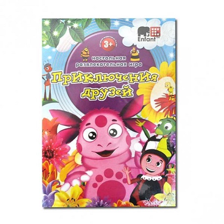 Гра мала наст. "Приключения друзей" (20)	ФР-00004636  (4636)