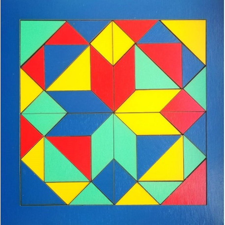 Мозаїка"Геометрика" 240*240мм  172401  (172401)