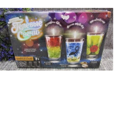 Набір креативної творчості "Magic Candle " парафінові свічки своїми руками (4) 6783