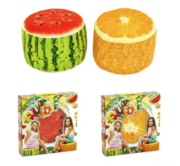 Мягкий надувной пуфик "FRUIT POUF" - / 6 (ДТ) 6354