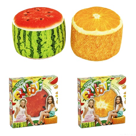 Мягкий надувной пуфик "FRUIT POUF" - / 6 (ДТ) 6354  (6354)