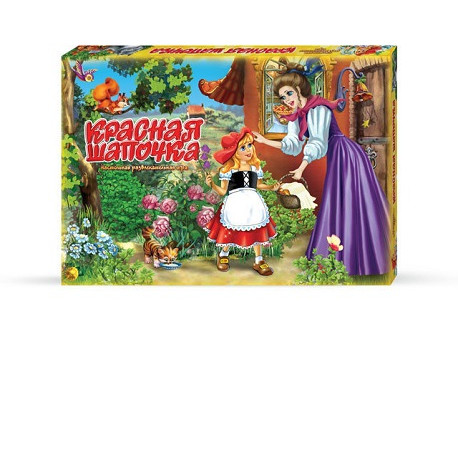 Гра Червона шапочка сер (рус) -/15 (ДТ) 0067  (0067)
