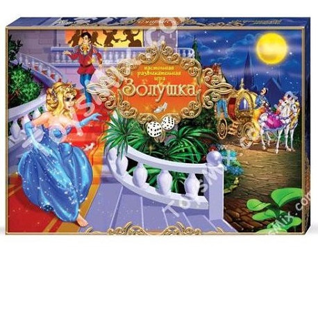 Игра Золушка сер (рус) - / 15 (ДТ) 74053  (74053)