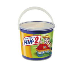 Конструктор "нік- 2" (відро) арт. 248
