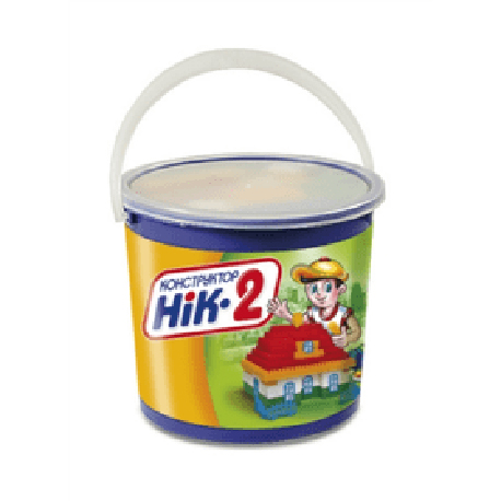 Конструктор "НИК- 2 "(ведро) арт. 248  (248)