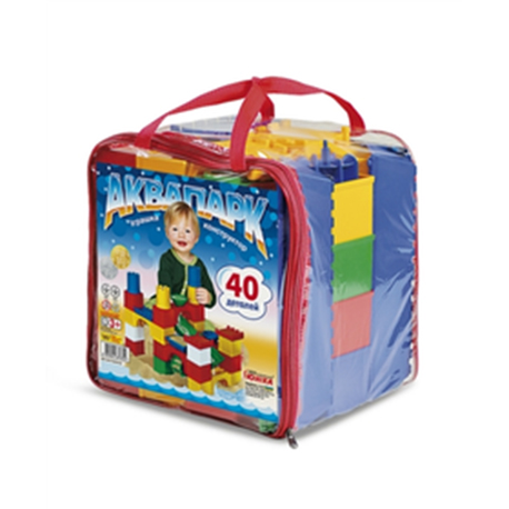 Конструктор "Аквапарк" (40 дет) арт.354  (354)