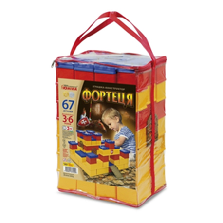 Конструктор "Фортеця" (67 дет) арт.590  (590)