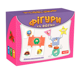 Фигуры Развивающие игры премиум в гофрокартонной коробке 0581