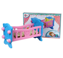 Игрушка "Кроватка для куклы ТехноК", арт. 4173