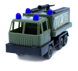 Міні Карго Пожежна воєн. (80 шт) 5169