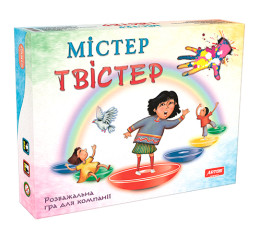 Твистер Новый Развивающие игры 0185