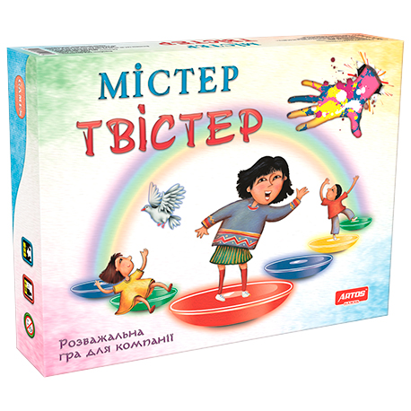 Твистер   Новый     Развивающие игры   0185  (0185)