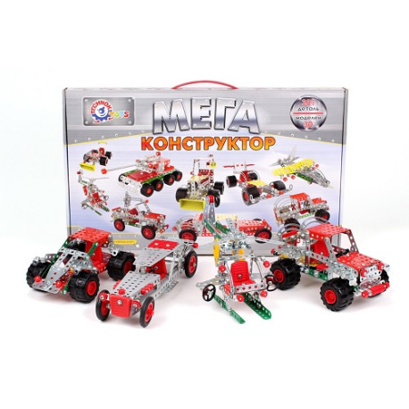 Конструктор металевий "Мегауніверсал Технок", арт. 4364  (4364)