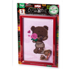 Наб для творчості Вишивка хрестиком на канві на дер підрамнику CROSS STITCH -/10 (ДТ) 6260